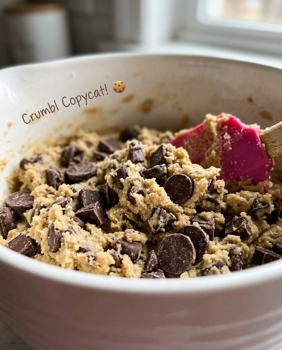 Ingredients for chocolate chip cookies including brown sugar milk chocolate and butter