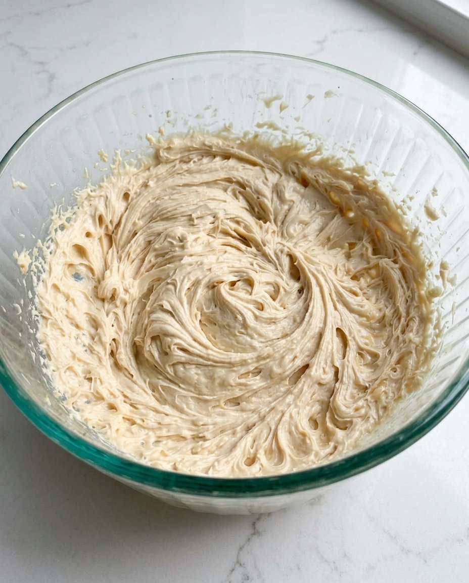 Ingredients for macadamia shortbread including butter almond flour and macadamia nuts