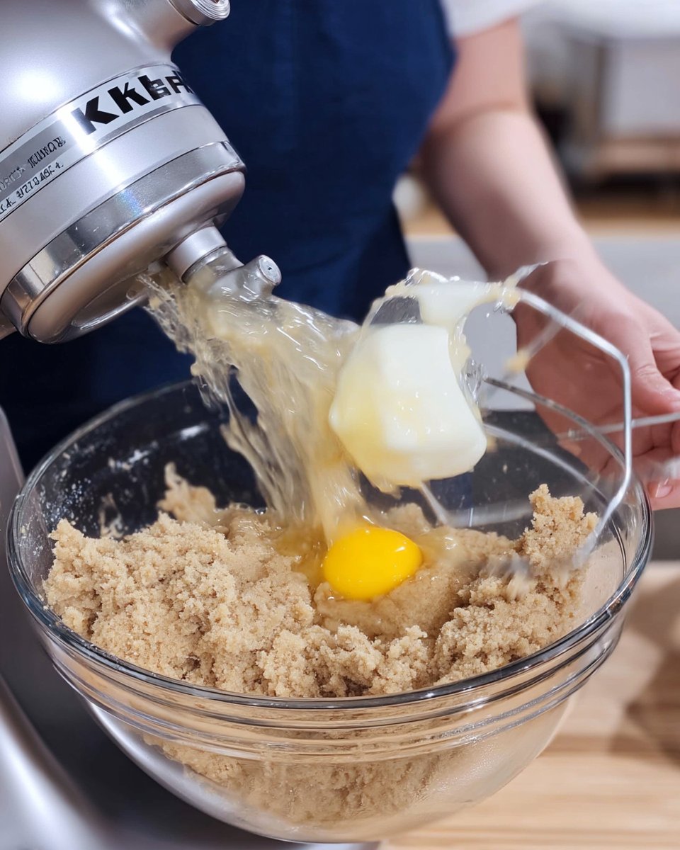 Fresh strawberries, almond flour, and vanilla extract on a marble countertop.