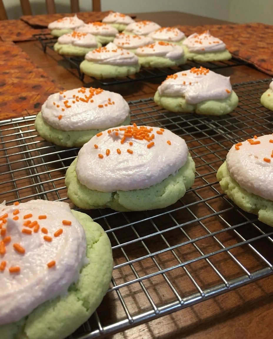 Lofthouse copycat cookies served with a glass of milk