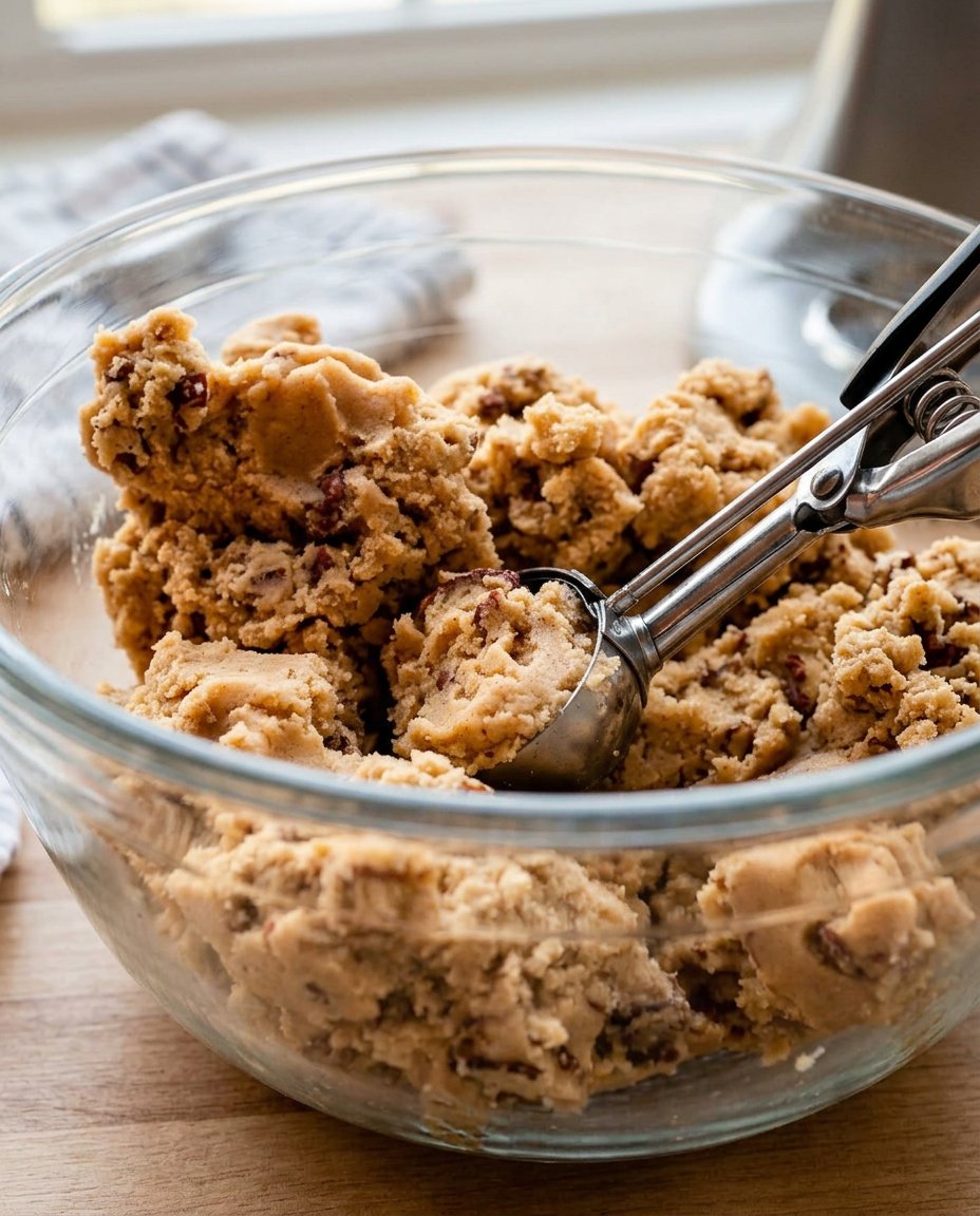 Ingredients for maple snickerdoodles including maple syrup and cinnamon