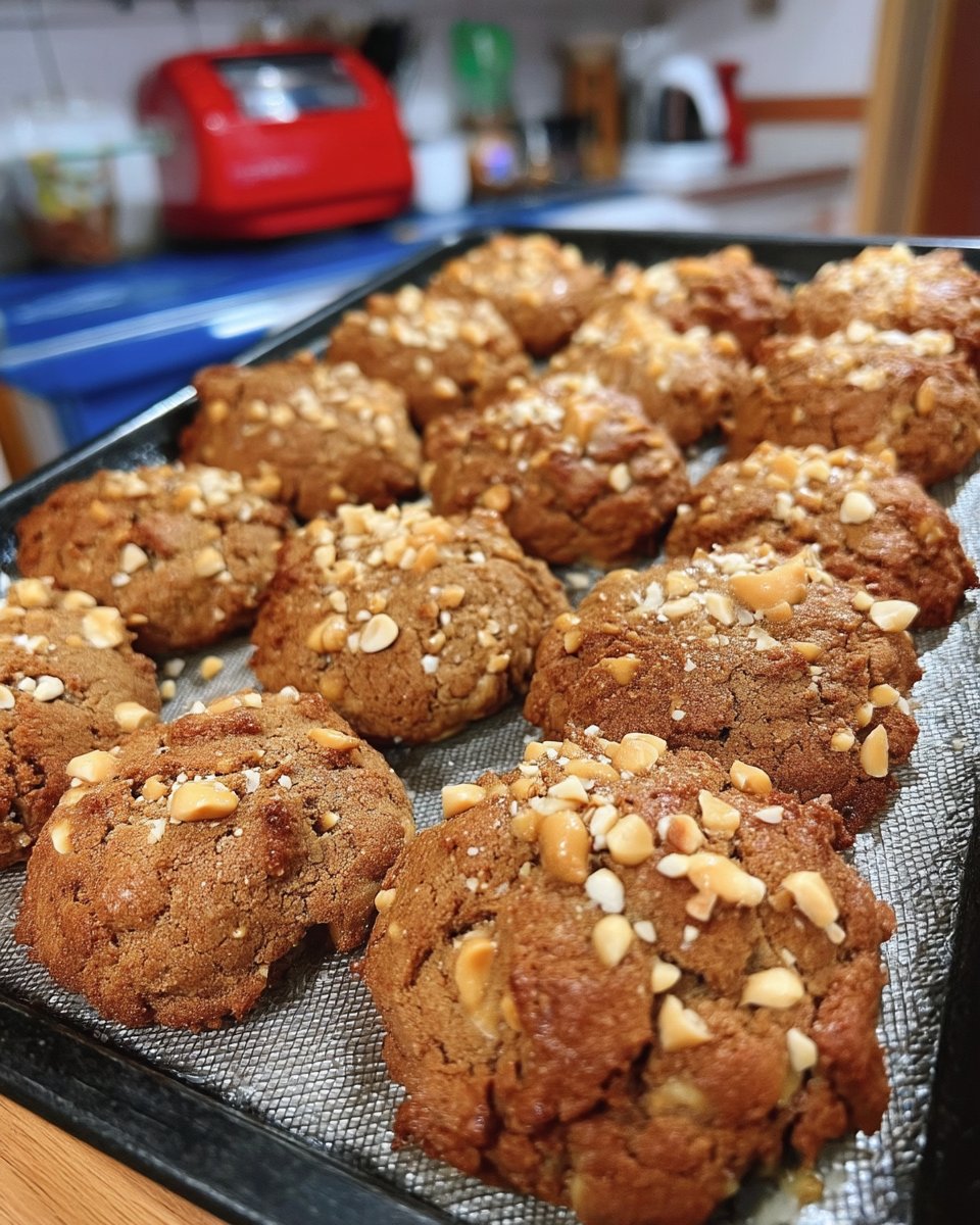 A plate of cookies served with a glass of milk