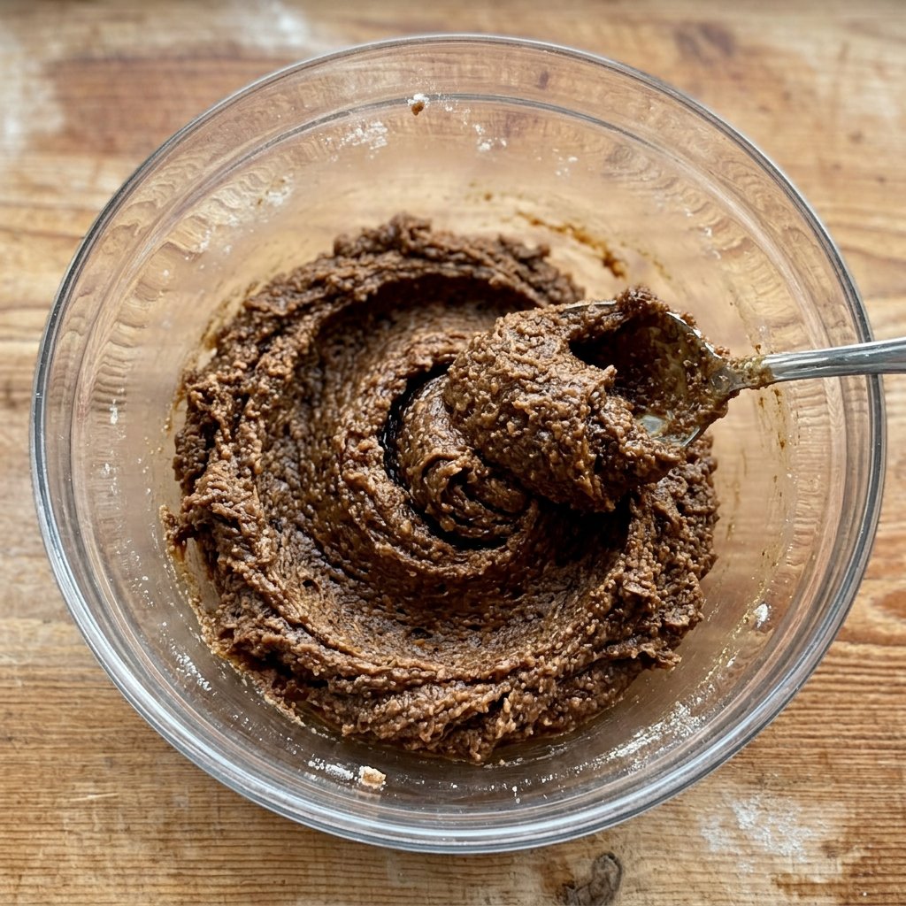 A stack of molasses cookies next to a glass of cold milk