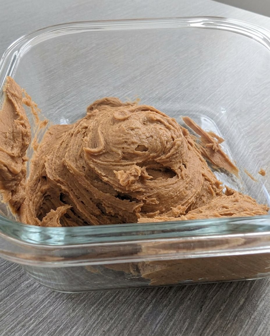 Sugar free peanut butter spread on toasted bread with apple slices.