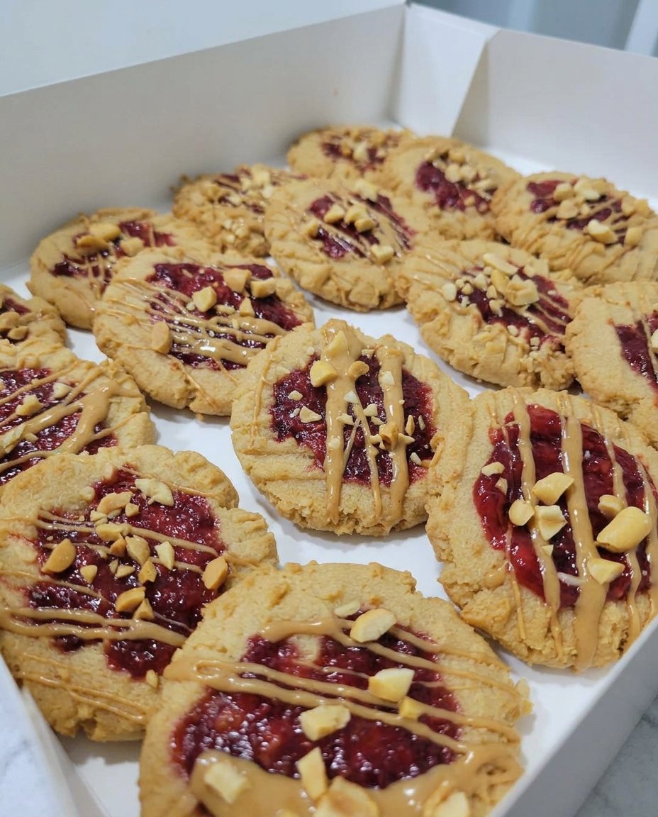 Ingredients for pecan cookies including butter, flour, pecans, and dark corn syrup