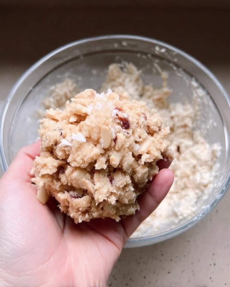 Ingredients for snowball cookies including butter flour and ground pecans