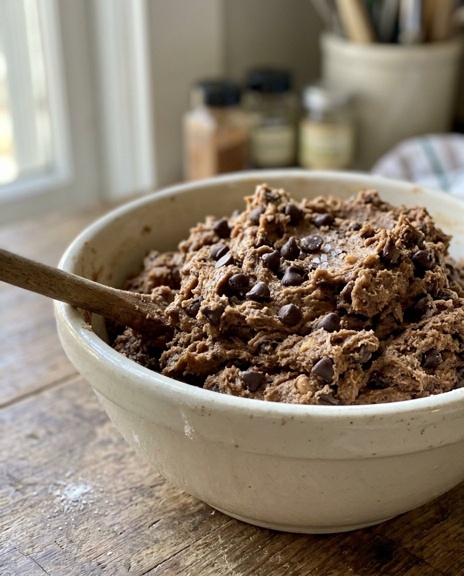 Piping the classic Nutter Butter pattern onto cookie dough