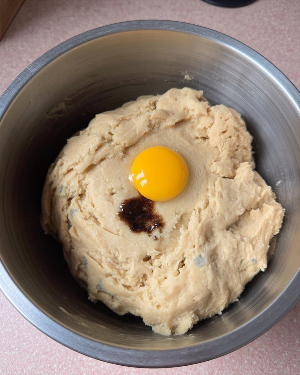 Ingredients for pistachio cookies including cardamom and ground nuts