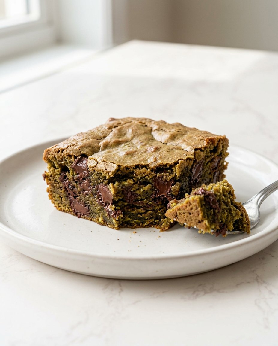 Ingredients for pistachio Thanksgiving cookies including brown butter and pistachio cream