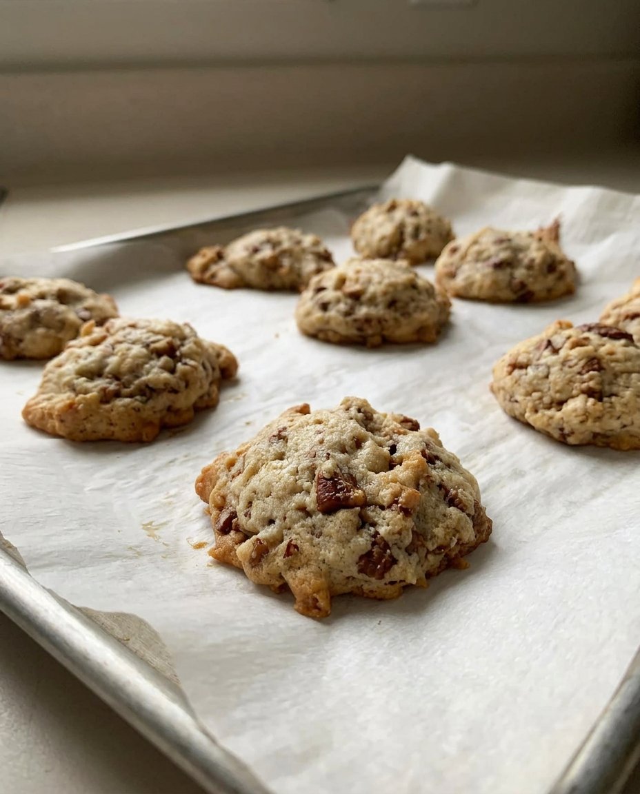 A close up of the rippled edge of a chocolate cookie.