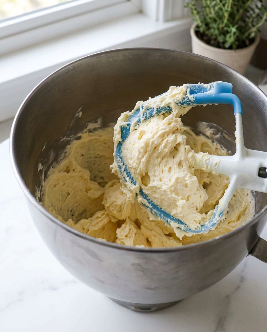 Almond flour and egg whites for ricciarelli