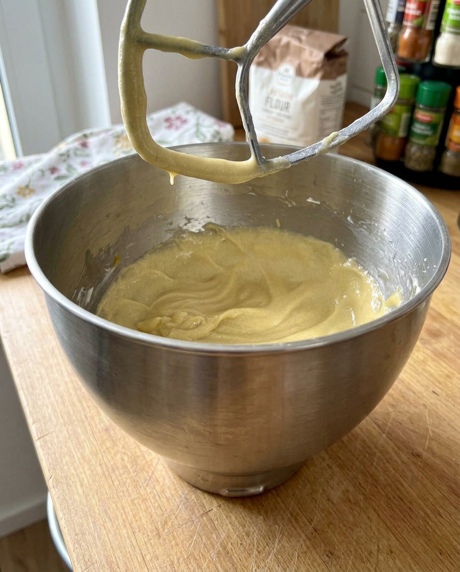 Hands rolling balls of cookie dough for peach thumbprints