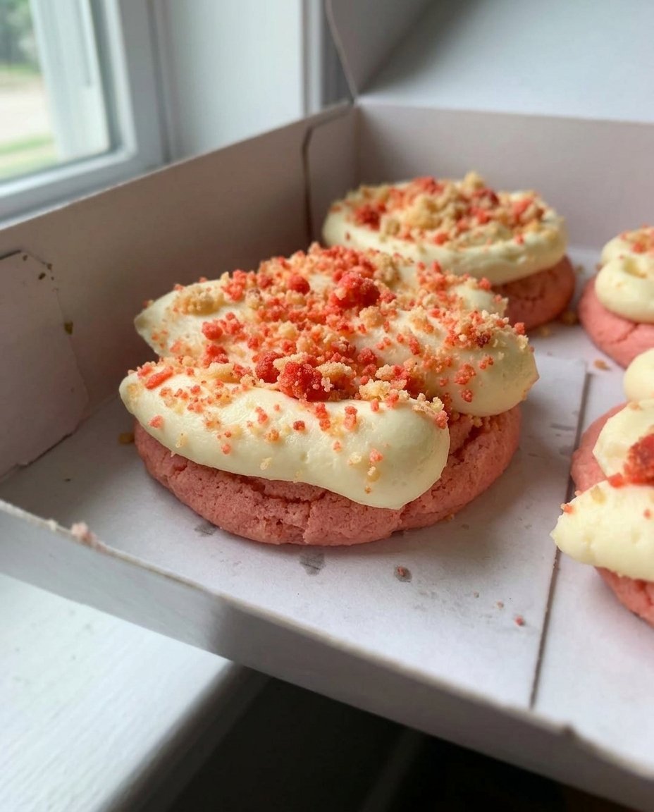 A plate of large chocolate chip cookies served with a glass of milk
