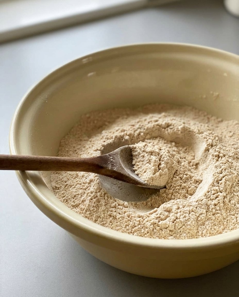 Ingredients for Biscotti Regia including sesame seeds, flour, and lemon