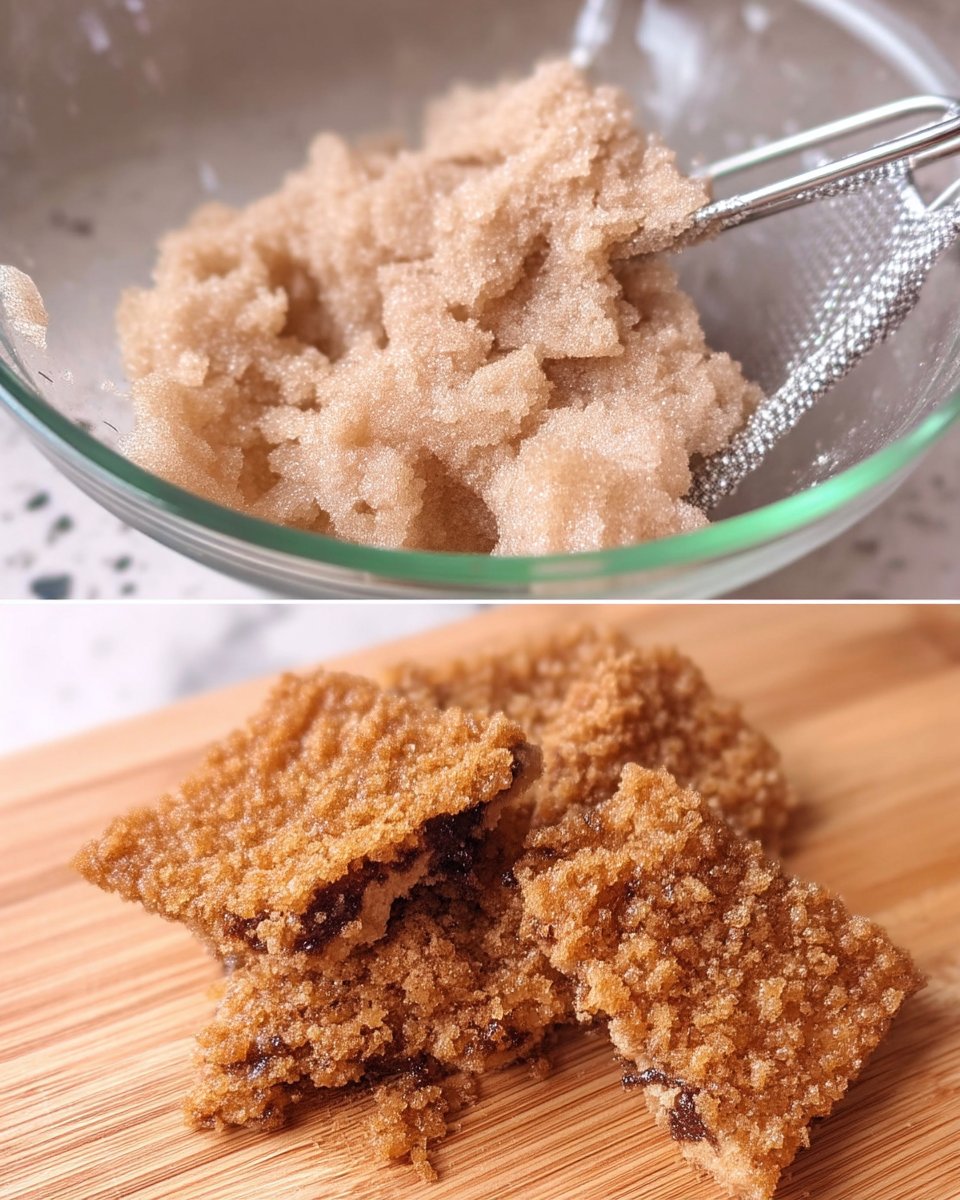 Smore cookies on a parchment lined baking sheet being corrected with a cutter