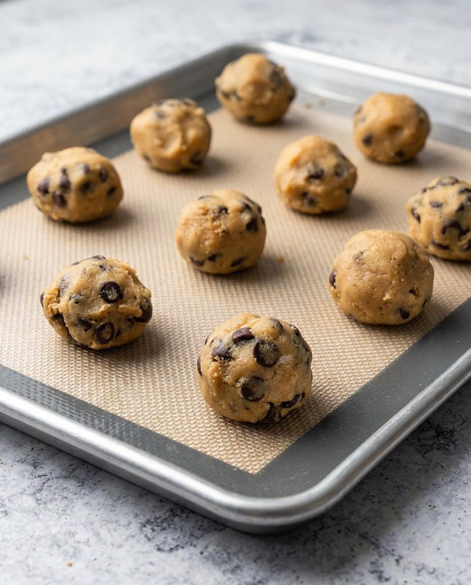A person zesting a lemon over cookie dough