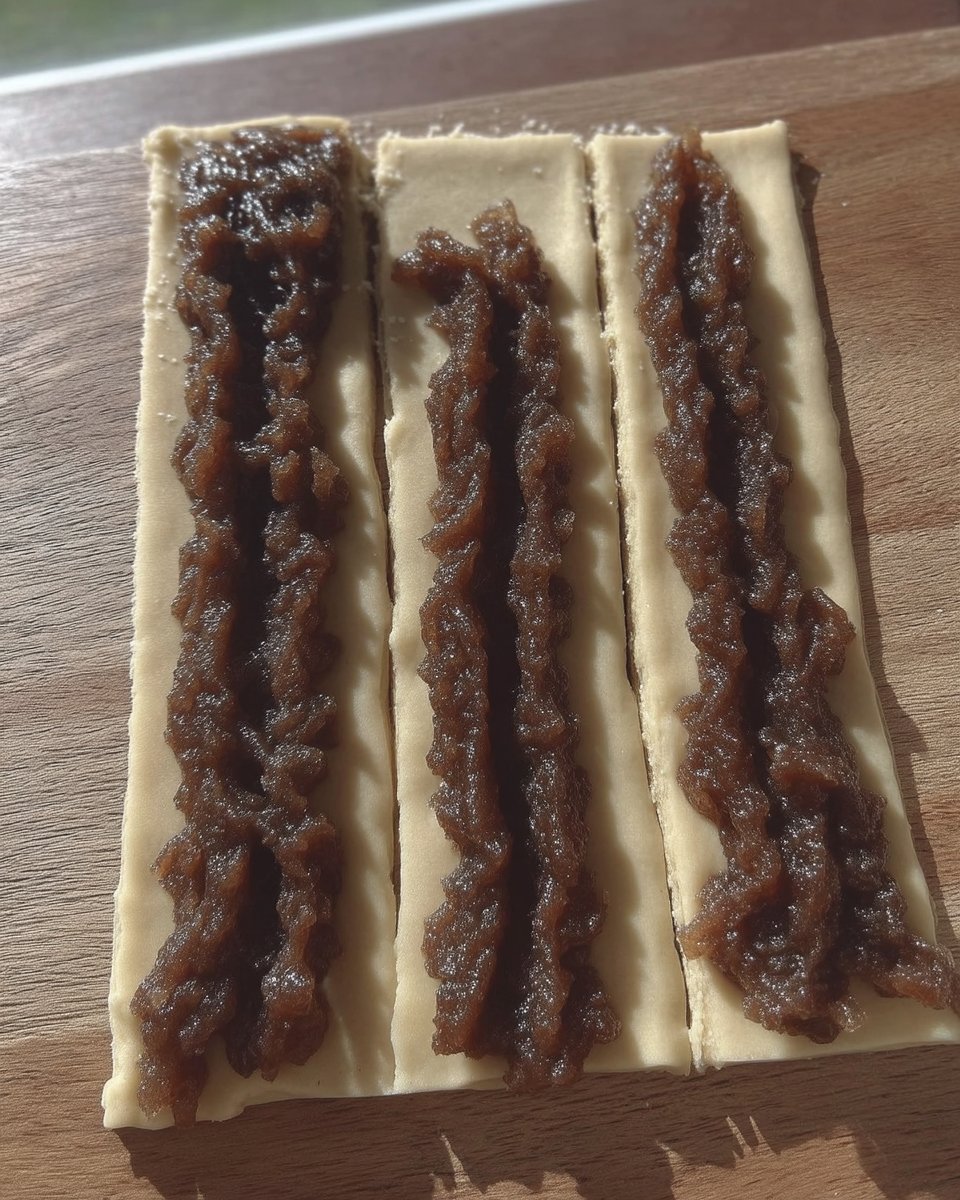 Thick strawberry jam cooling in a saucepan