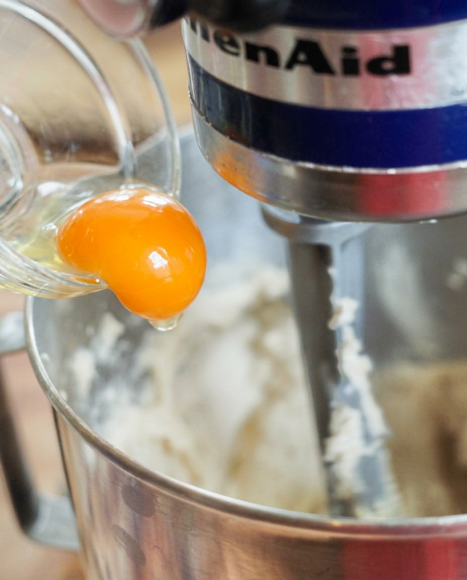 Ingredients for stroopwafel cookies including Dutch stroop, butter, and cinnamon