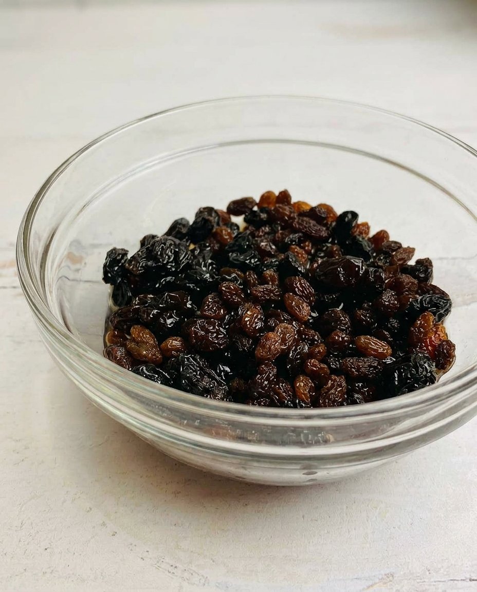 Toasted rolled oats in a pan for added cookie flavor depth