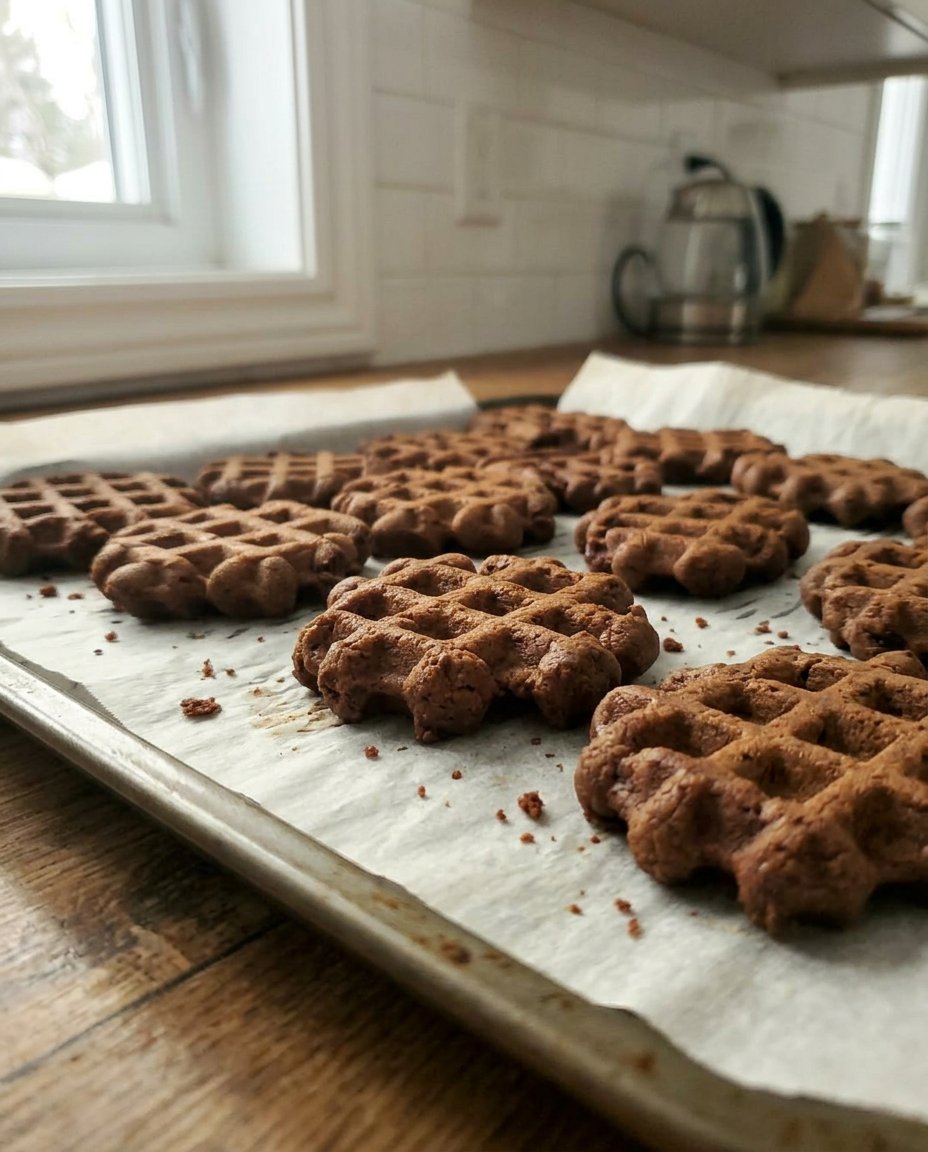 Finely chopped pecans being toasted in a dry stainless steel pan