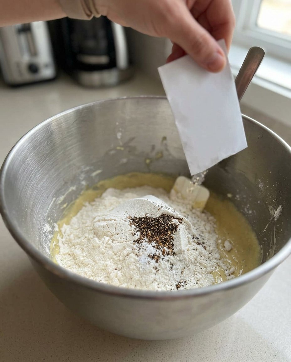 A vegan shortbread cookie broken in half to show the short crumb texture