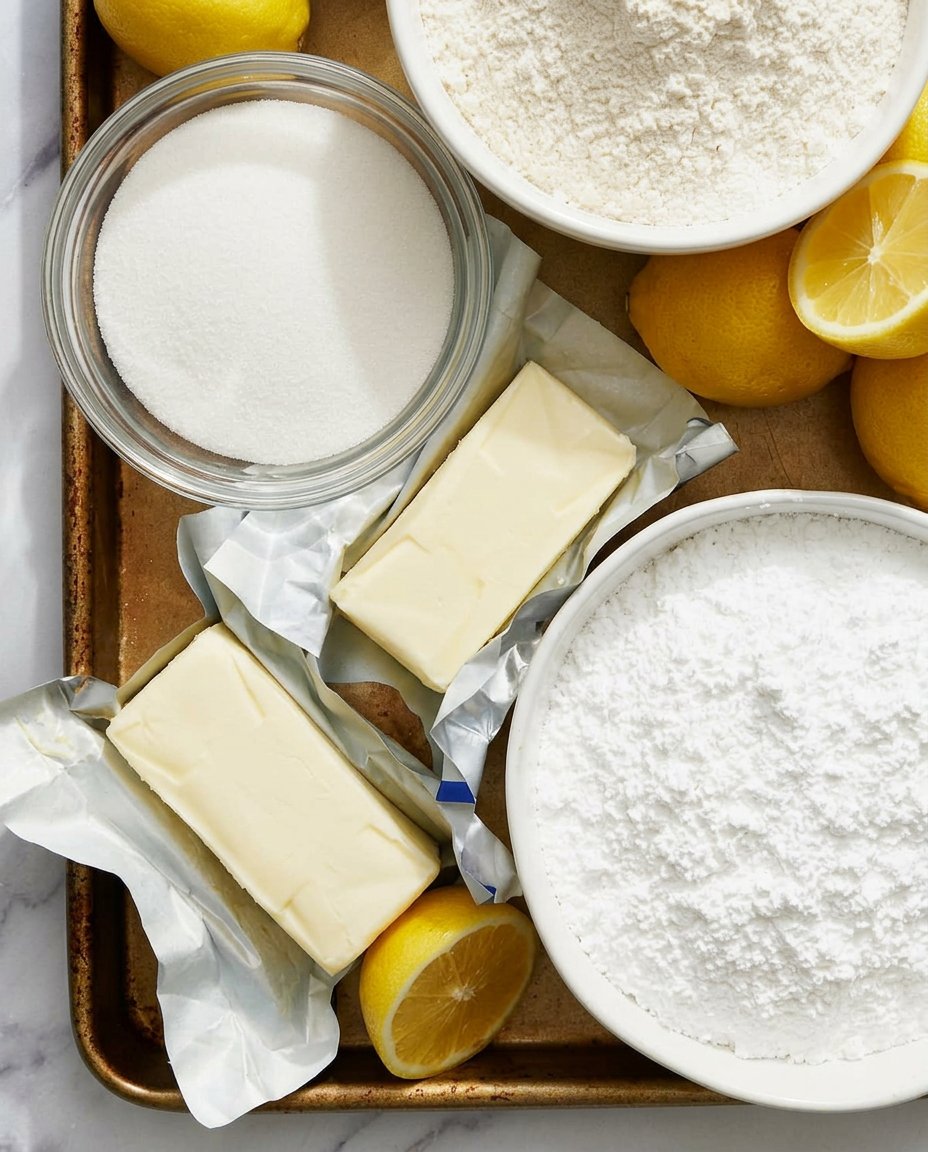 A hand spooning thick white lemon glaze over a baked cookie